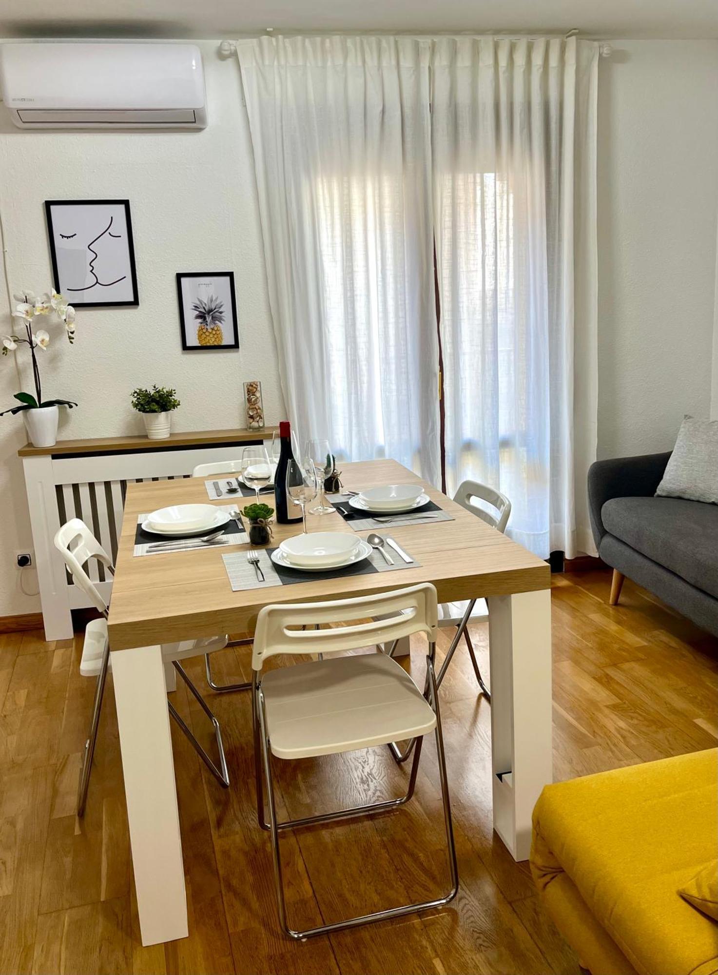 Apartamento Numantino Zaragoza Buitenkant foto