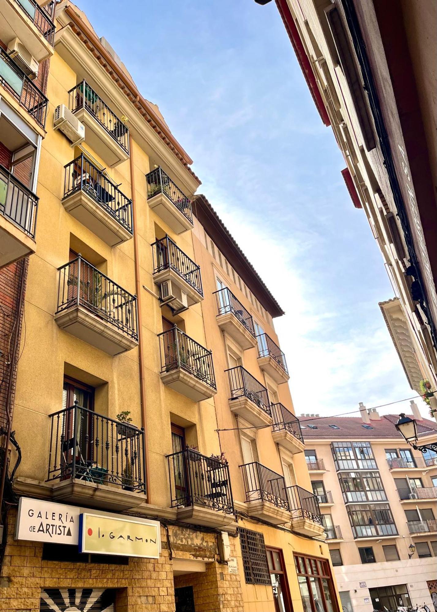 Apartamento Numantino Zaragoza Buitenkant foto