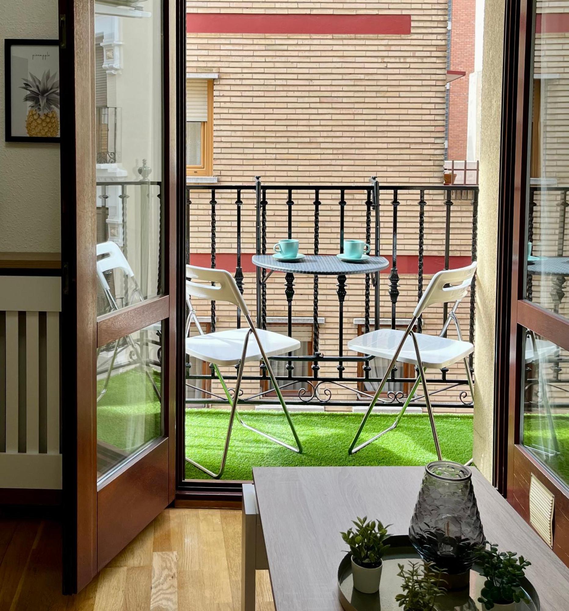 Apartamento Numantino Zaragoza Buitenkant foto