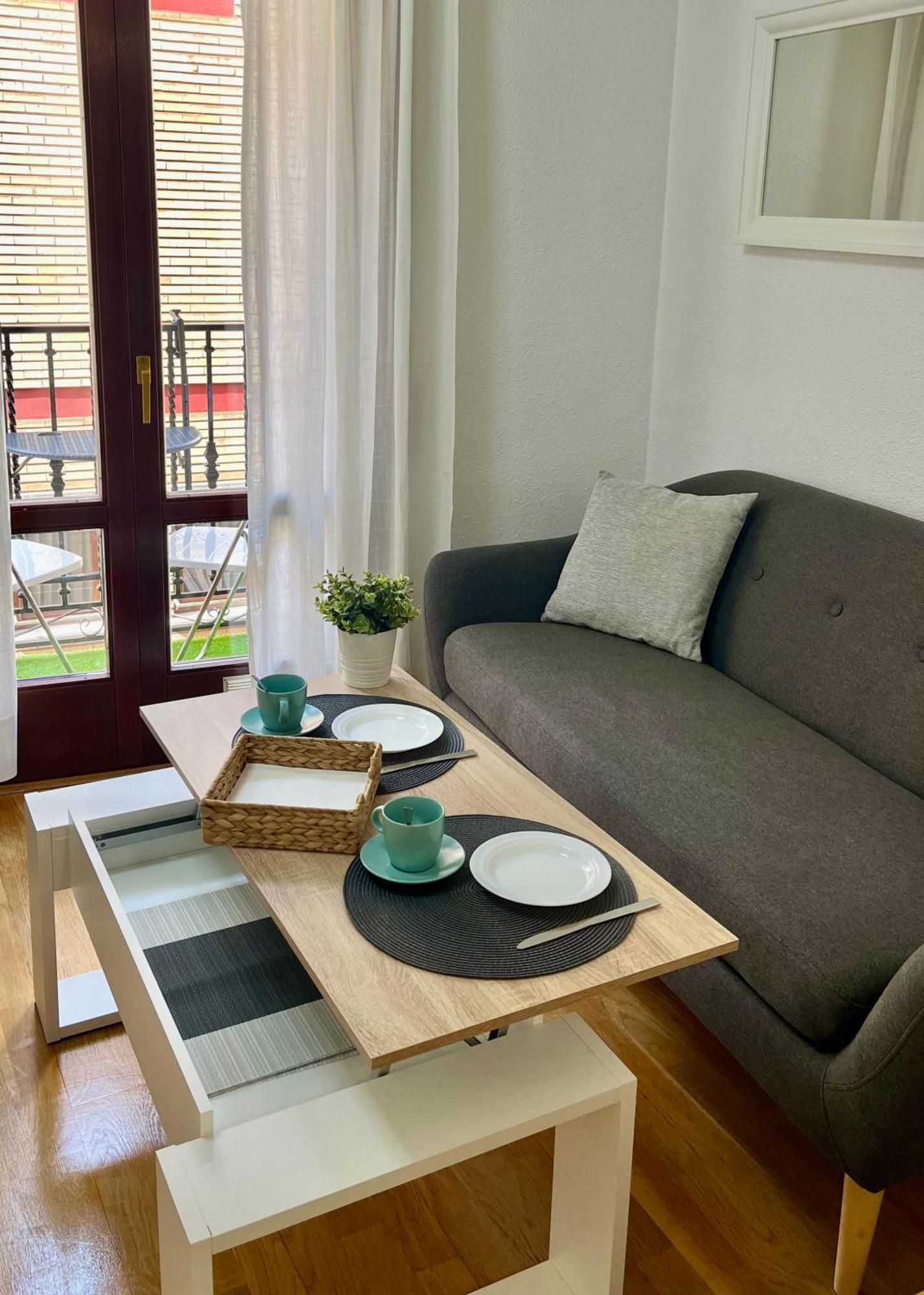 Apartamento Numantino Zaragoza Buitenkant foto