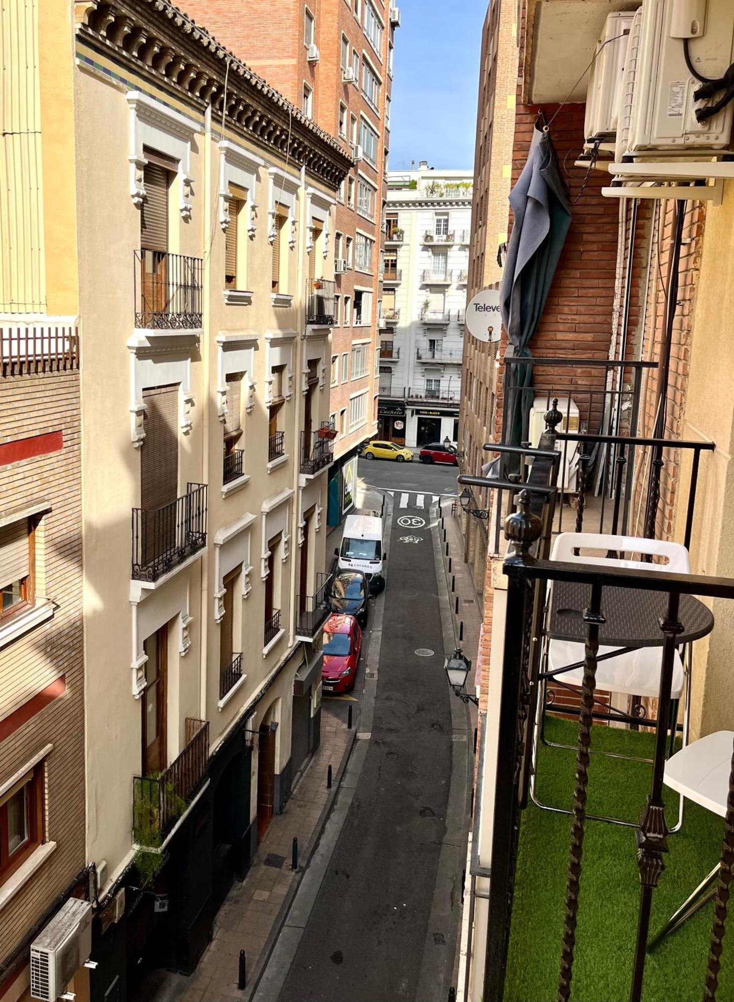 Apartamento Numantino Zaragoza Buitenkant foto